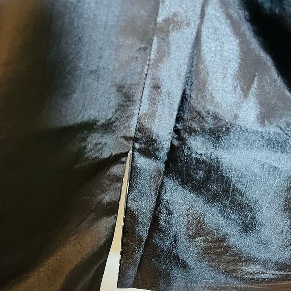 Metropolitan Museum of Art Knee Length Scrollwork Evening Jacket Size L - Picture 5 of 8